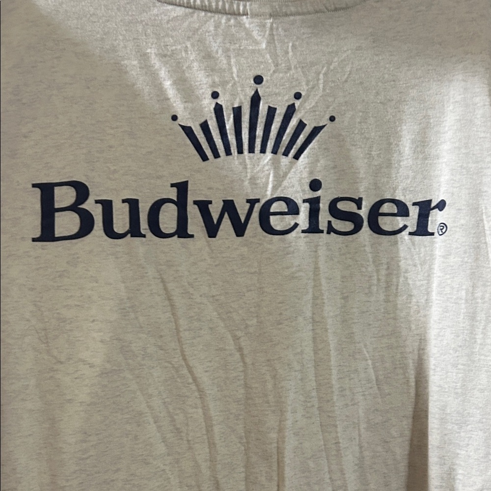 Budweiser Long Sleeve Tee